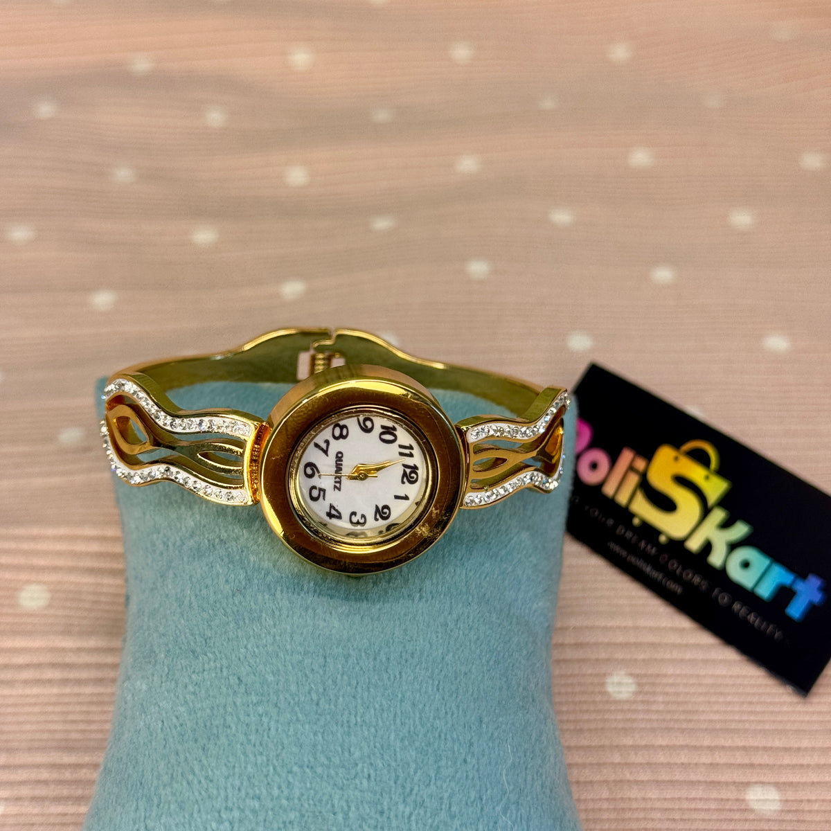 PK284 - Baby free size watches infinity design