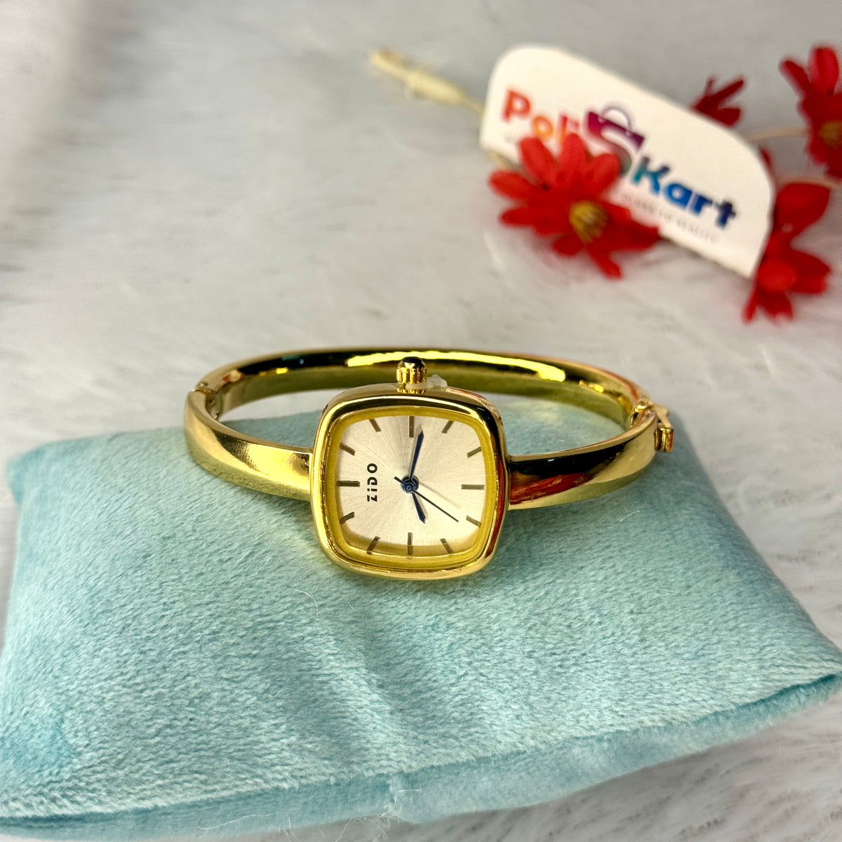 PK325 - Free size watch - Square dial design