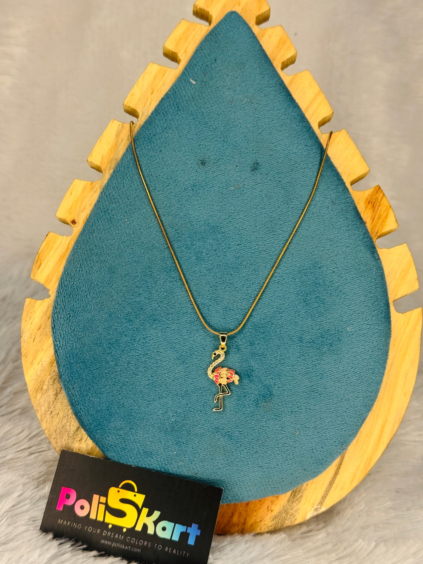 PK008 - Anit tarnish Chain - Heron Design