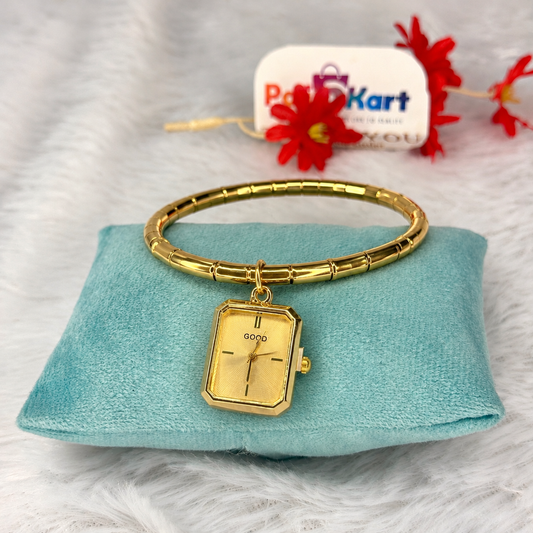 PK316 - Free size watch - Hanging square design