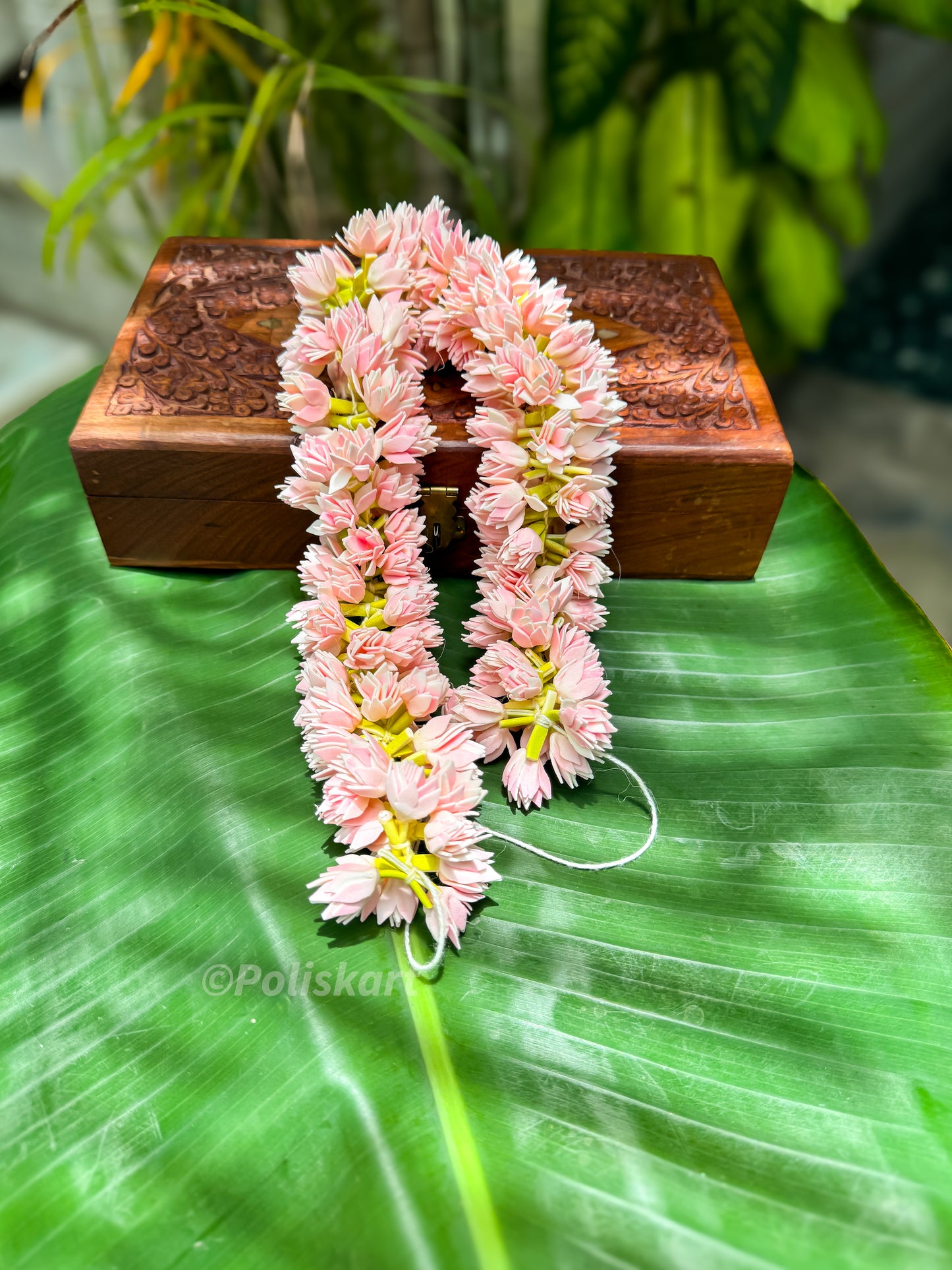 PK089 - Handmade Foam Bloomed Jathi Mulla Poo