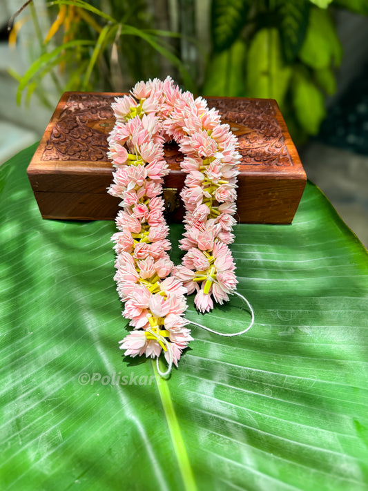 PK089 - Handmade Foam Bloomed Jathi Mulla Poo
