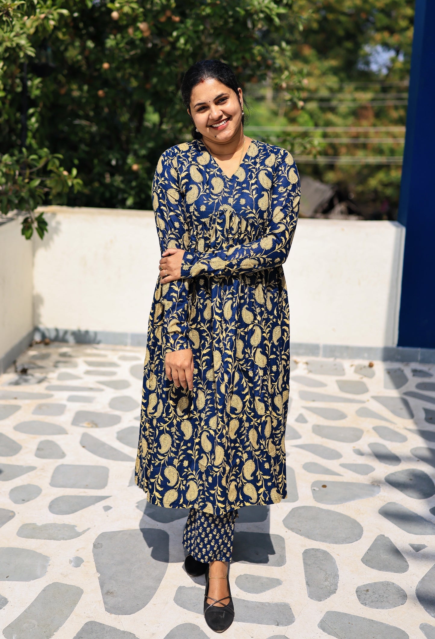 Princy - Ajrak cotton co-ord set