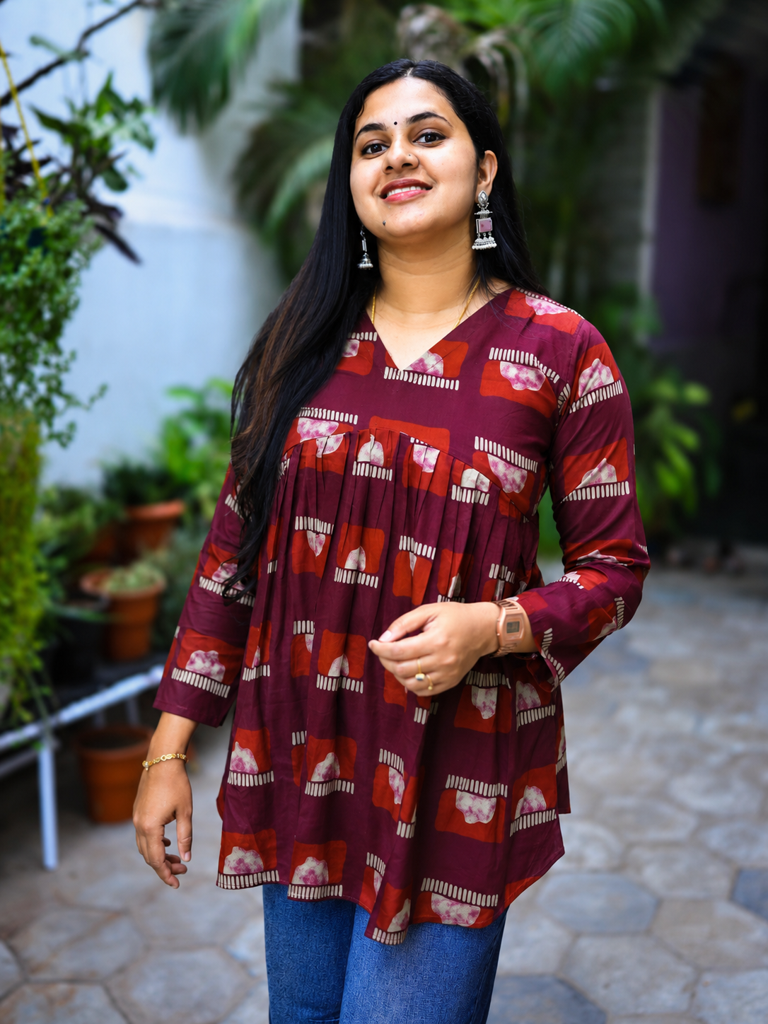 Sembu - Cotton short kurta