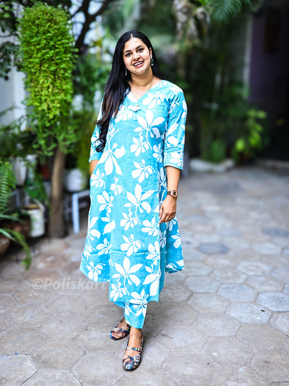 Neela - Pure Cotton Co-ord set