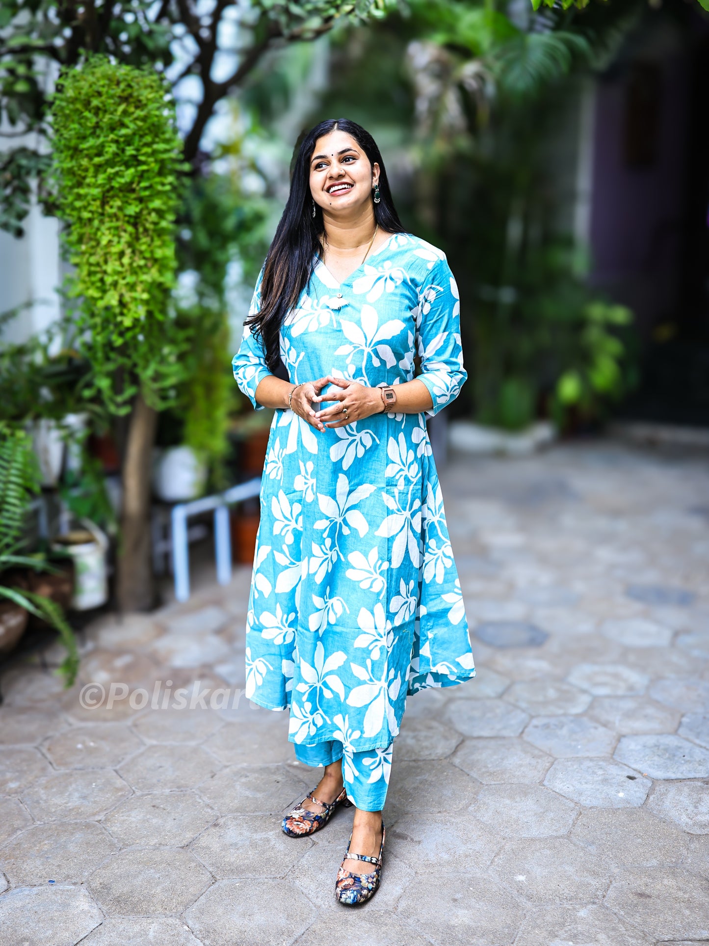 Neela - Pure Cotton Co-ord set