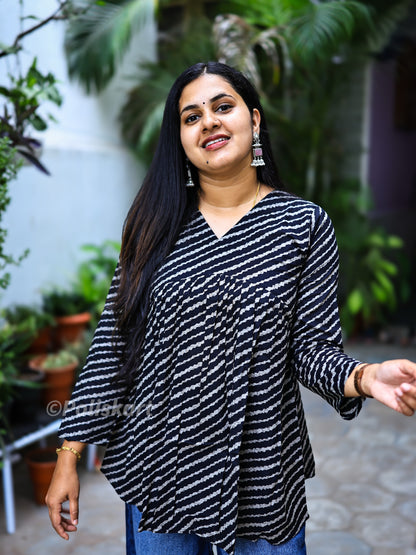 Neelima - Cotton Short Kurta