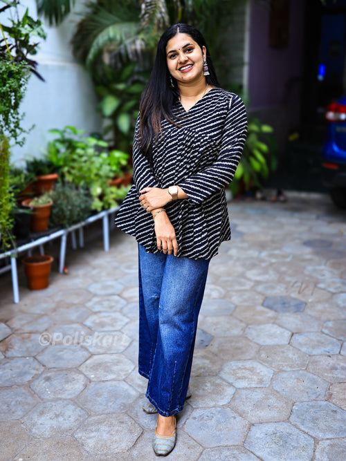 Neelima - Cotton Short Kurta