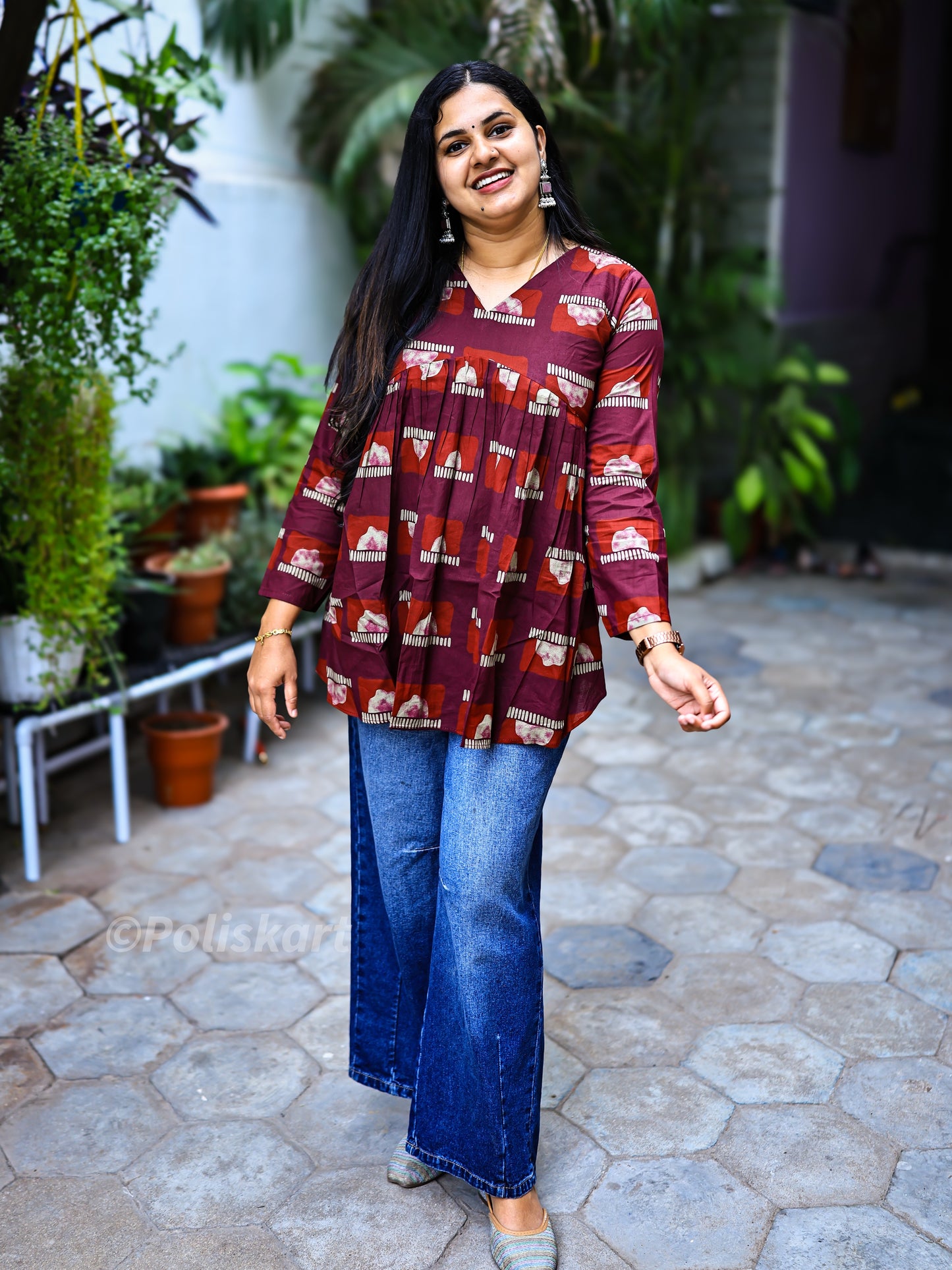 Sembu - Cotton short kurta