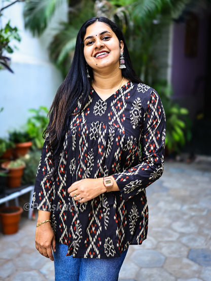 Nilanjana - Cotton Short Kurta