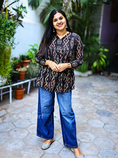Nilanjana - Cotton Short Kurta