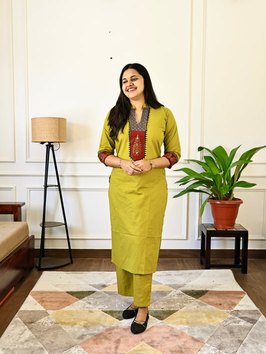 PK229 - Navya - Co-ord Set