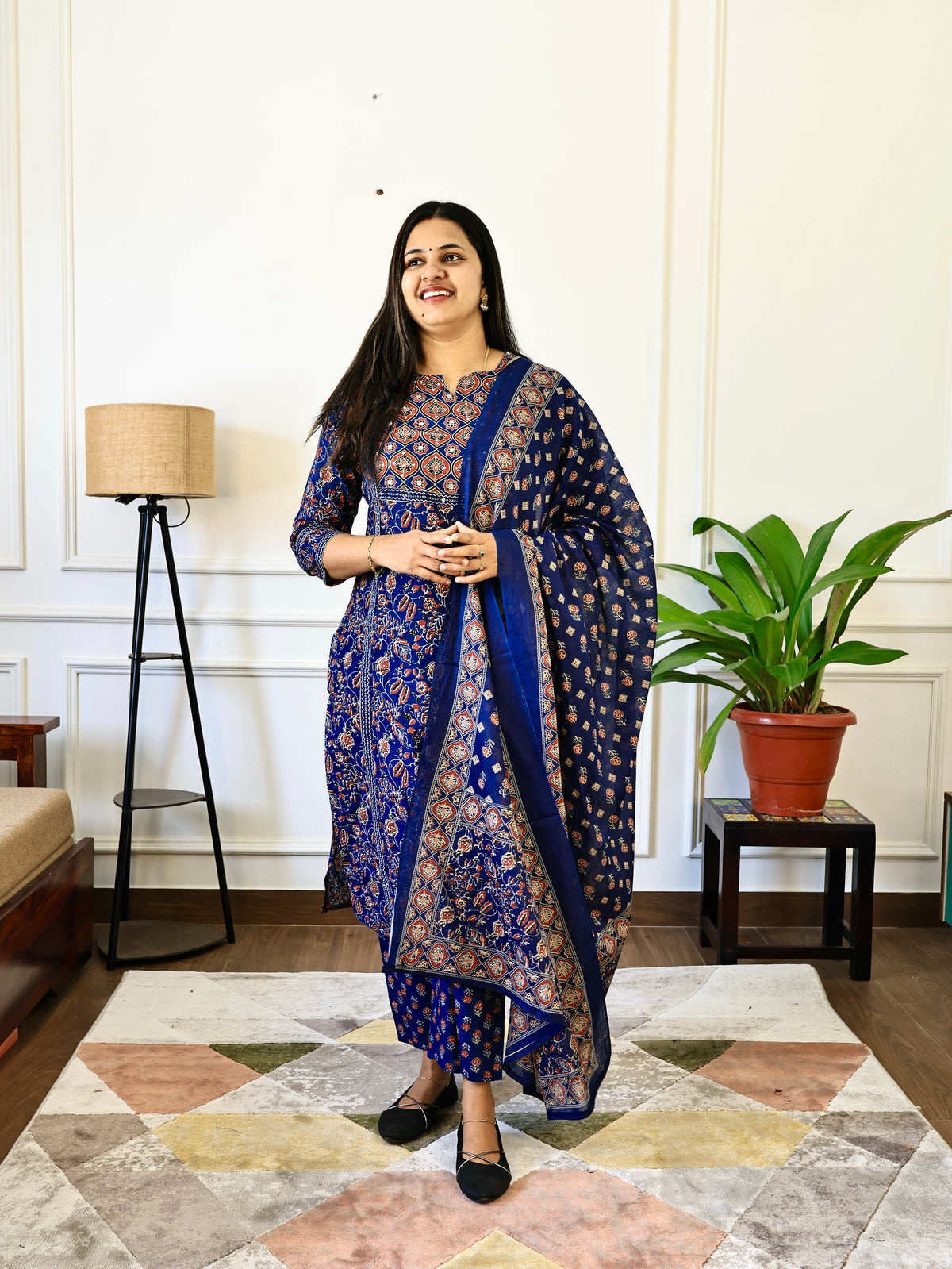 PK227 - Myra - Cotton three piece set