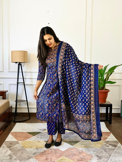PK227 - Myra - Cotton three piece set