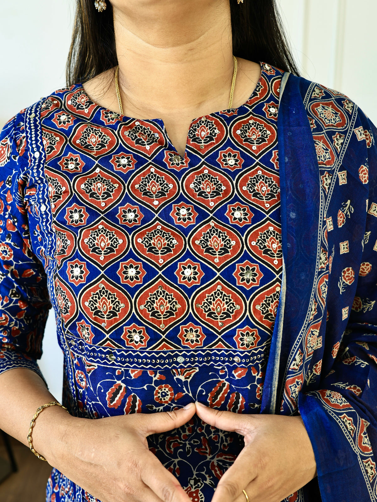 PK227 - Myra - Cotton three piece set