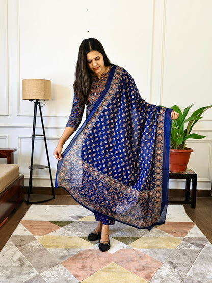 PK227 - Myra - Cotton three piece set