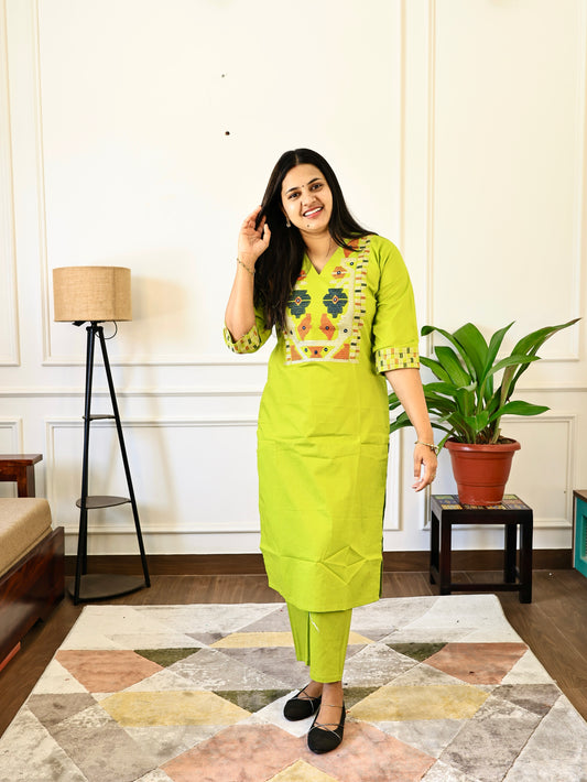 PK225 - Anaya Cotton Co -Ord set