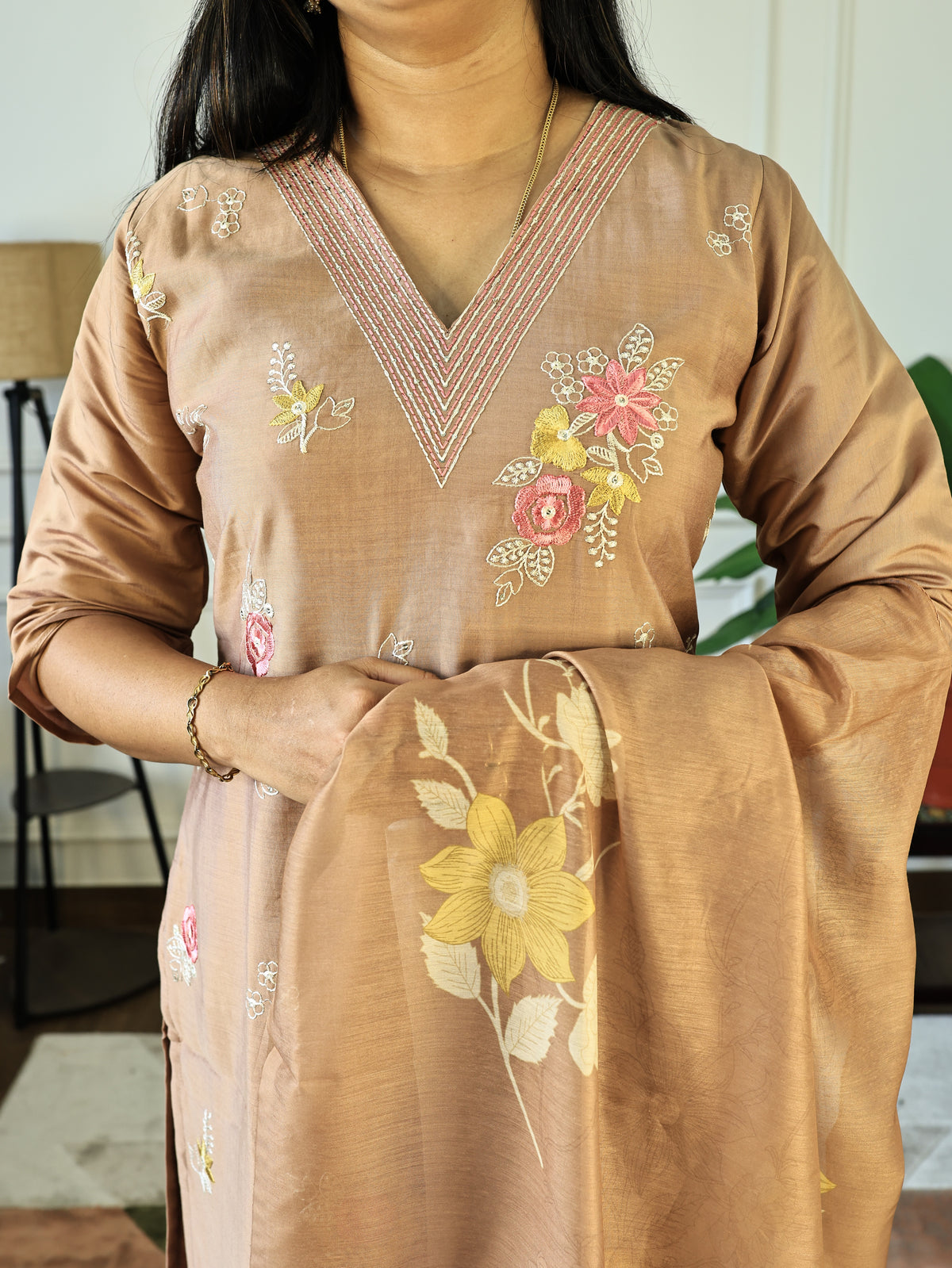 PK234 - Megha - Three Piece Set with Lining