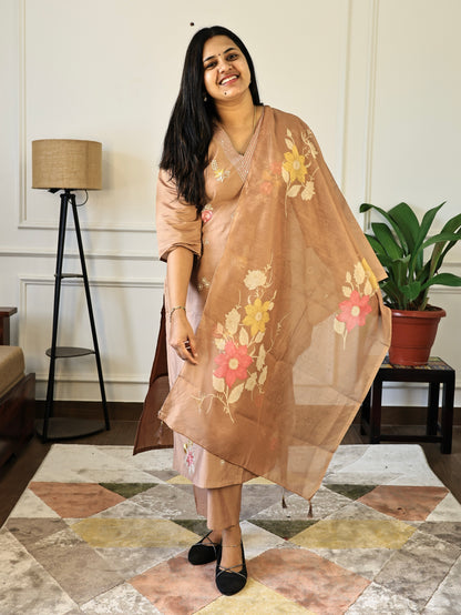 PK234 - Megha - Three Piece Set with Lining