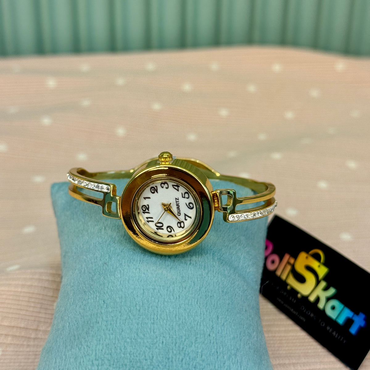 PK278 - Baby free size watch- Step stone design