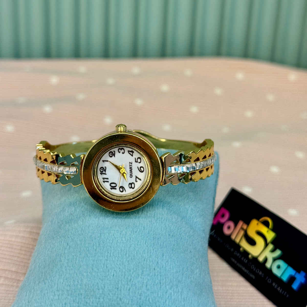 PK277 - Baby free size watch Triple line design