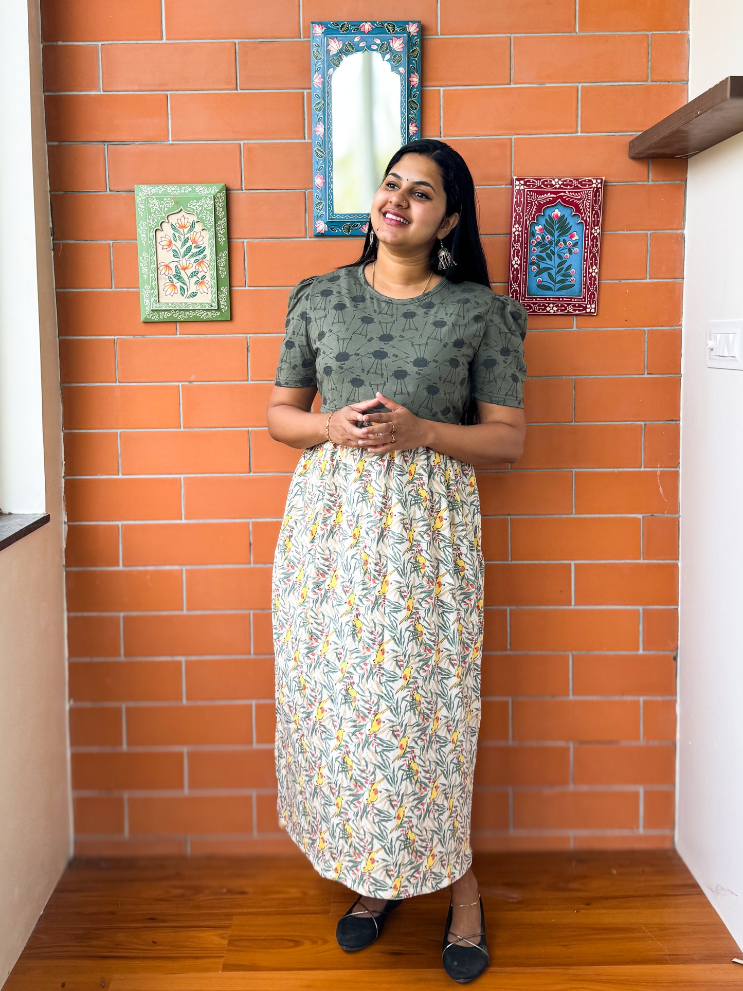 Keerthana - Comfy maternity wear