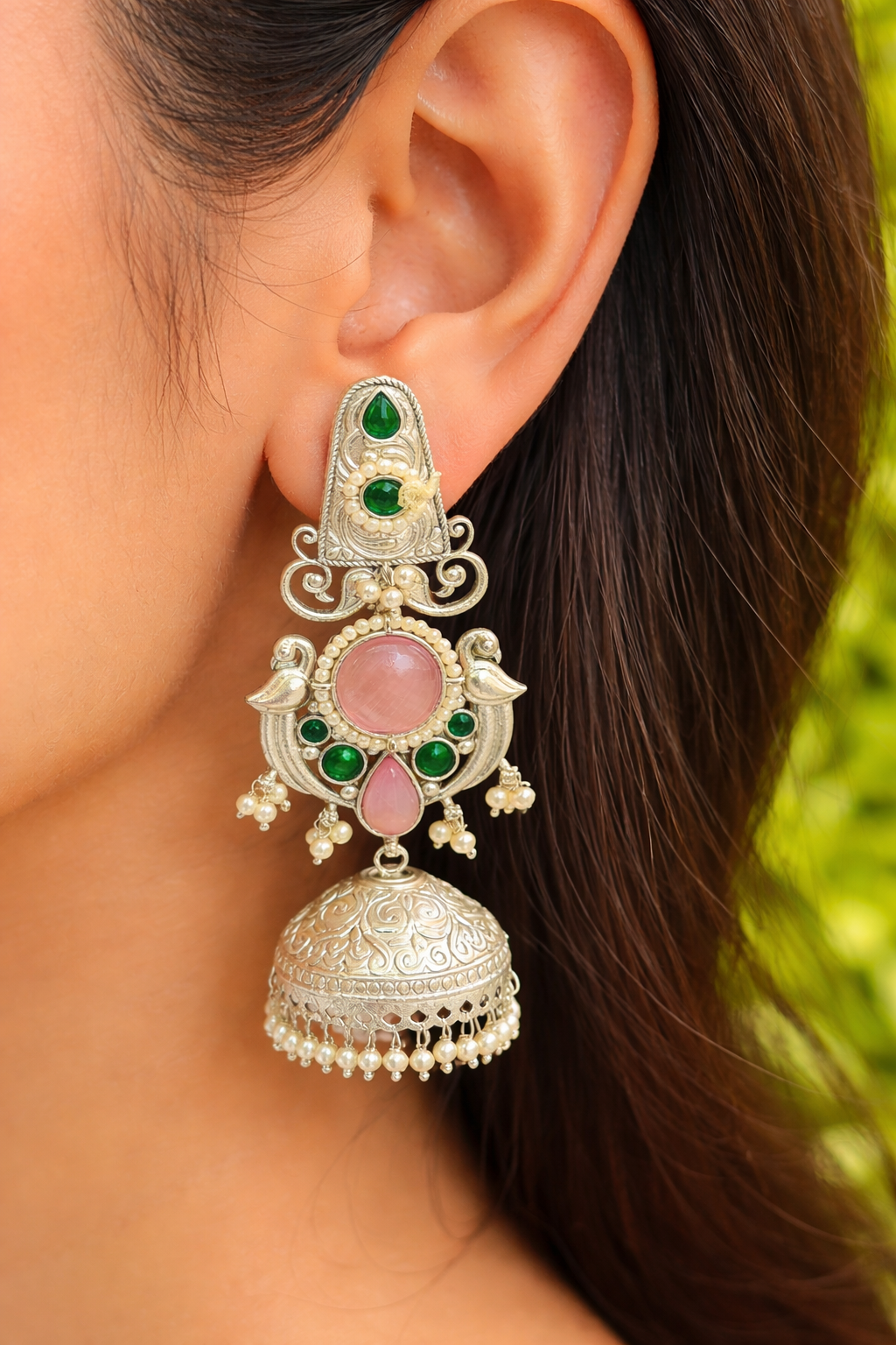 Jyotsna Jhumka set