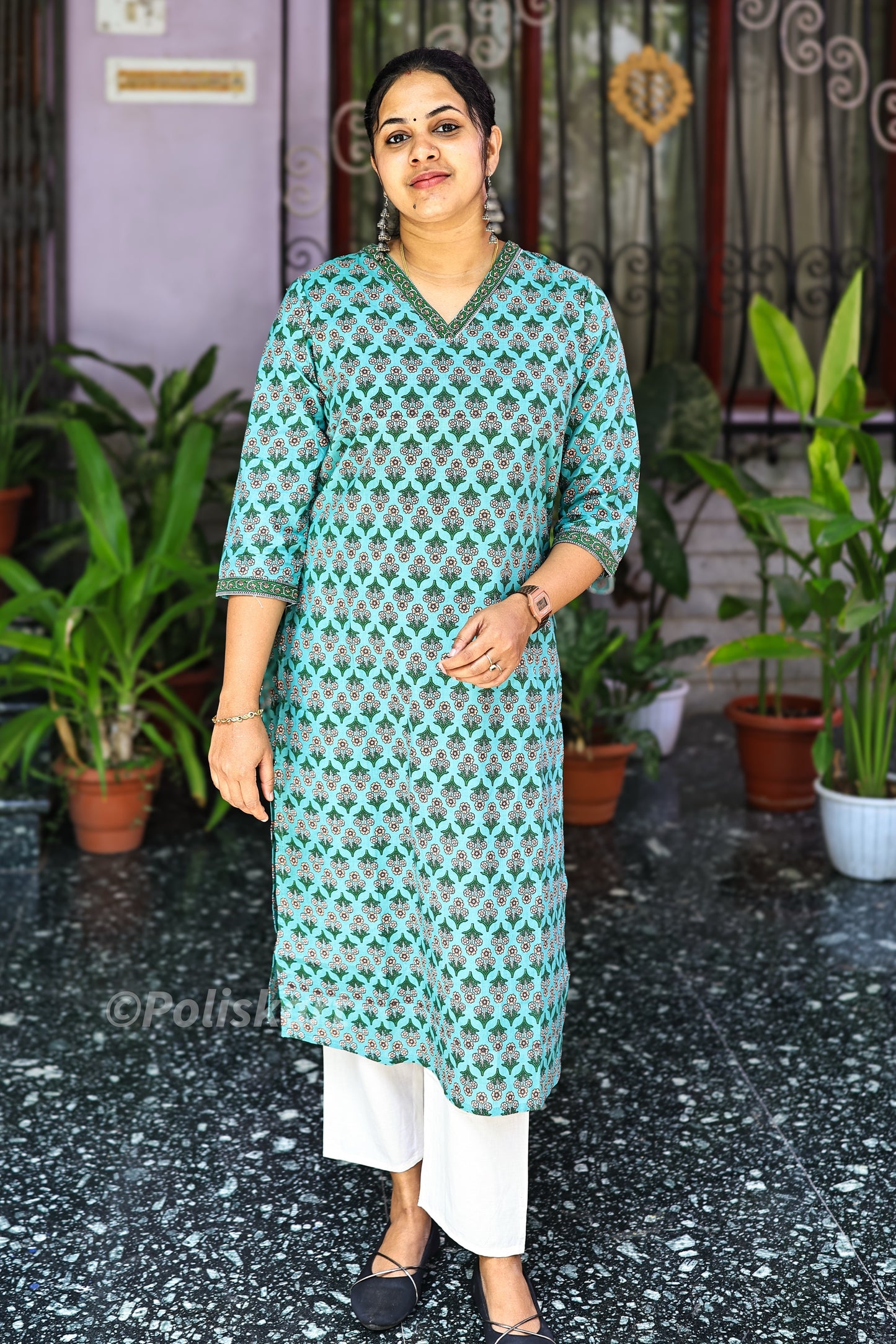Jessy - Pure cotton kurta