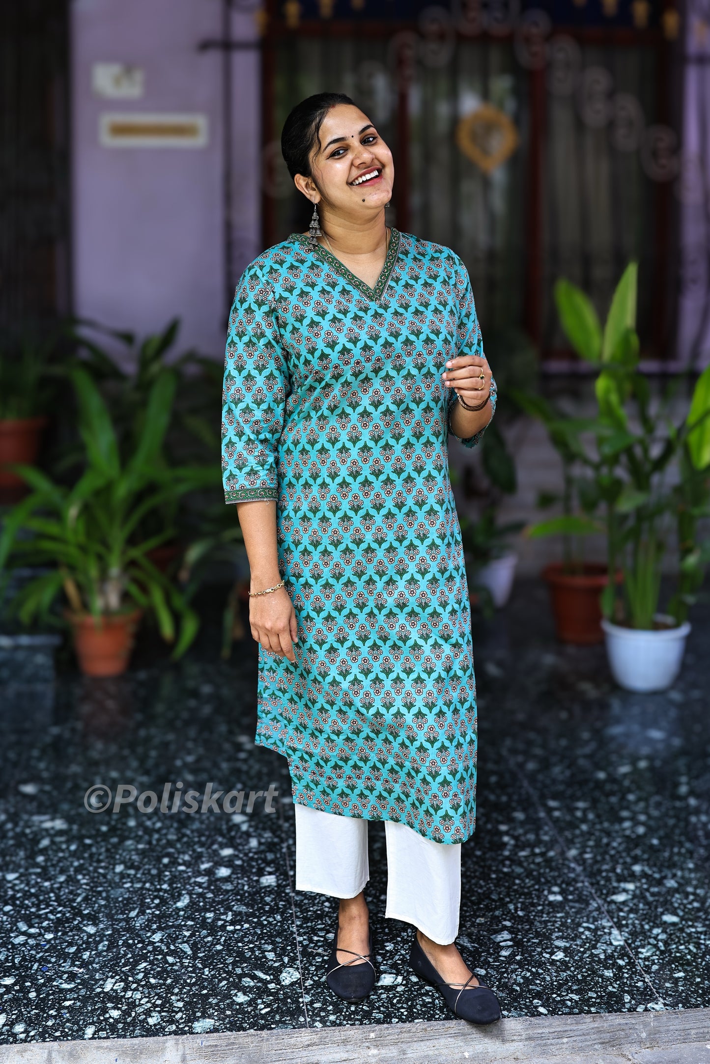 Jessy - Pure cotton kurta