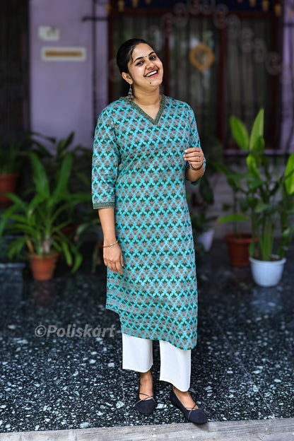 Jessy - Pure cotton kurta