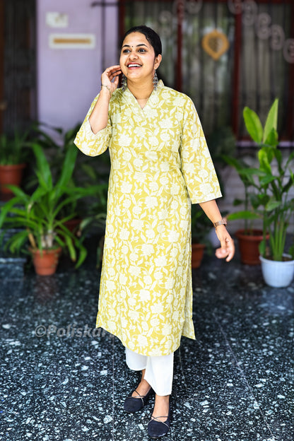Yashika - pure cotton kurta