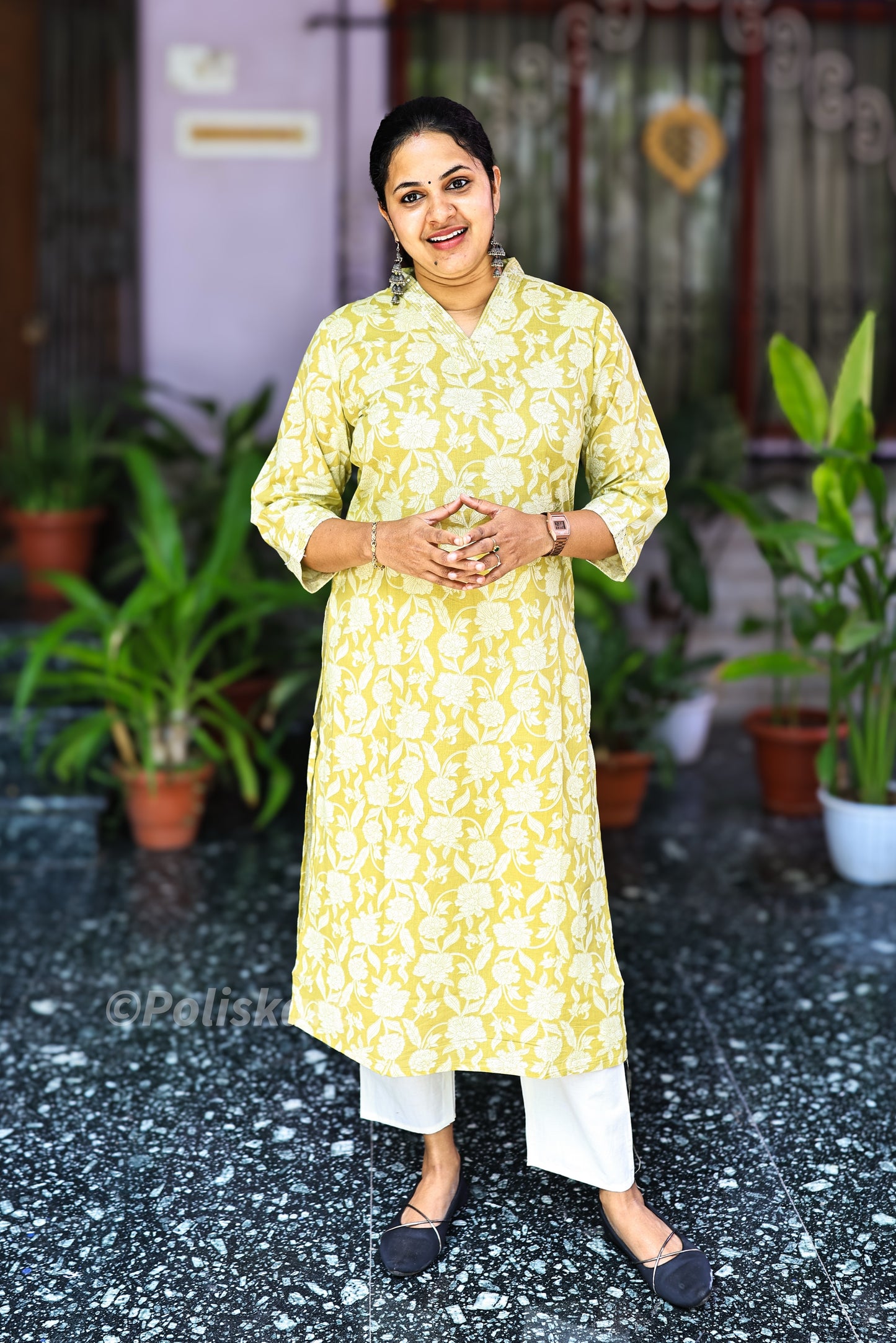 Yashika - pure cotton kurta