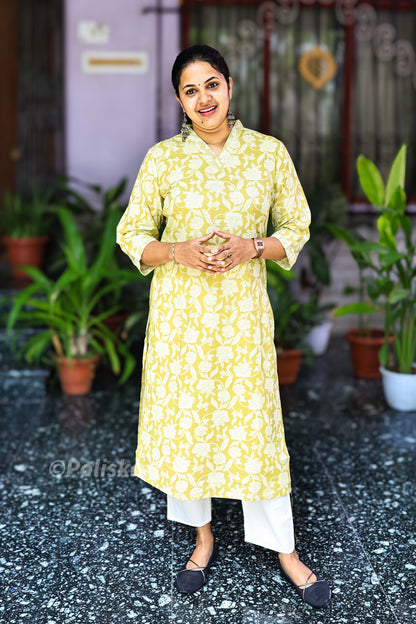 Yashika - pure cotton kurta