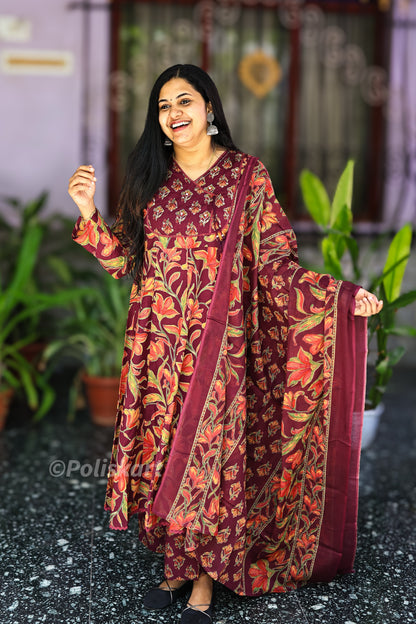 Dhrishaya - Pure cotton three piece set