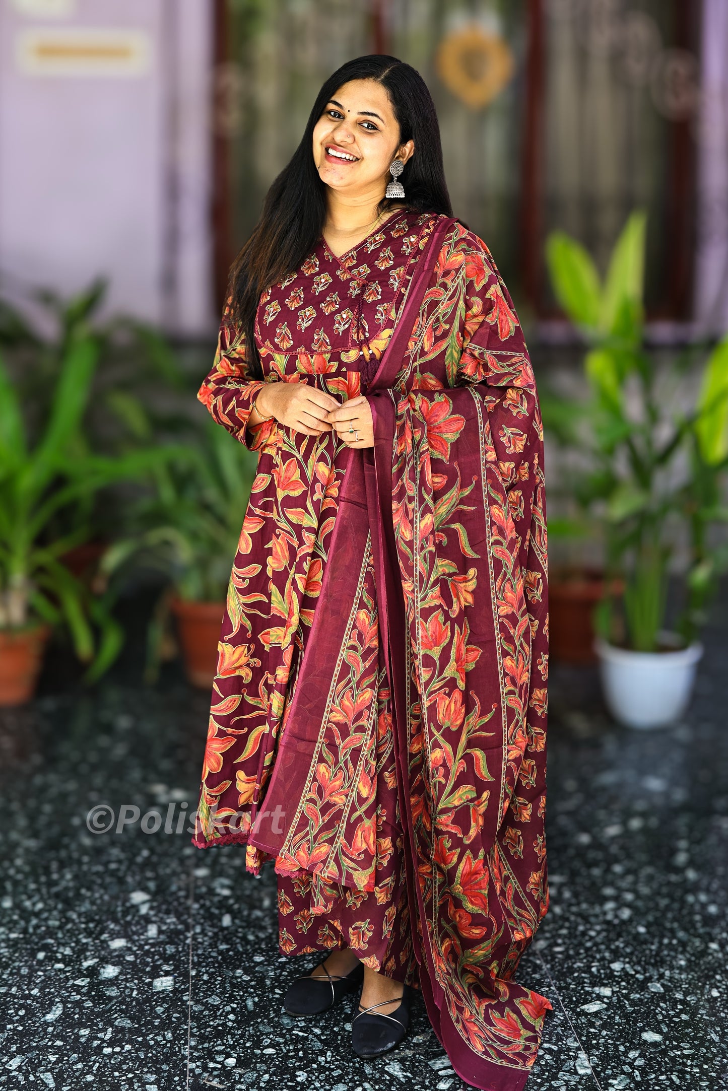 Dhrishaya - Pure cotton three piece set