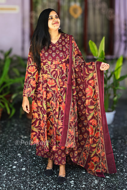 Dhrishaya - Pure cotton three piece set