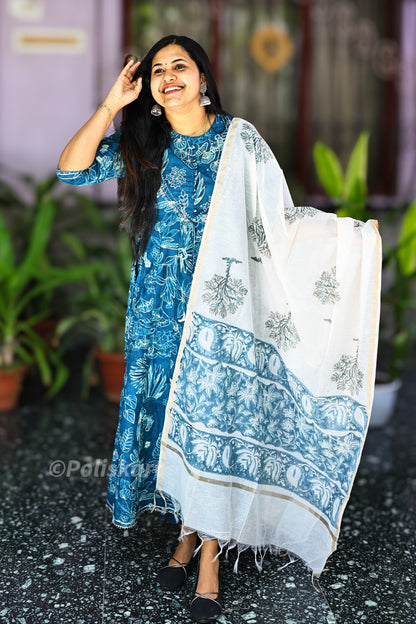 Magizhini - pure cotton three piece set