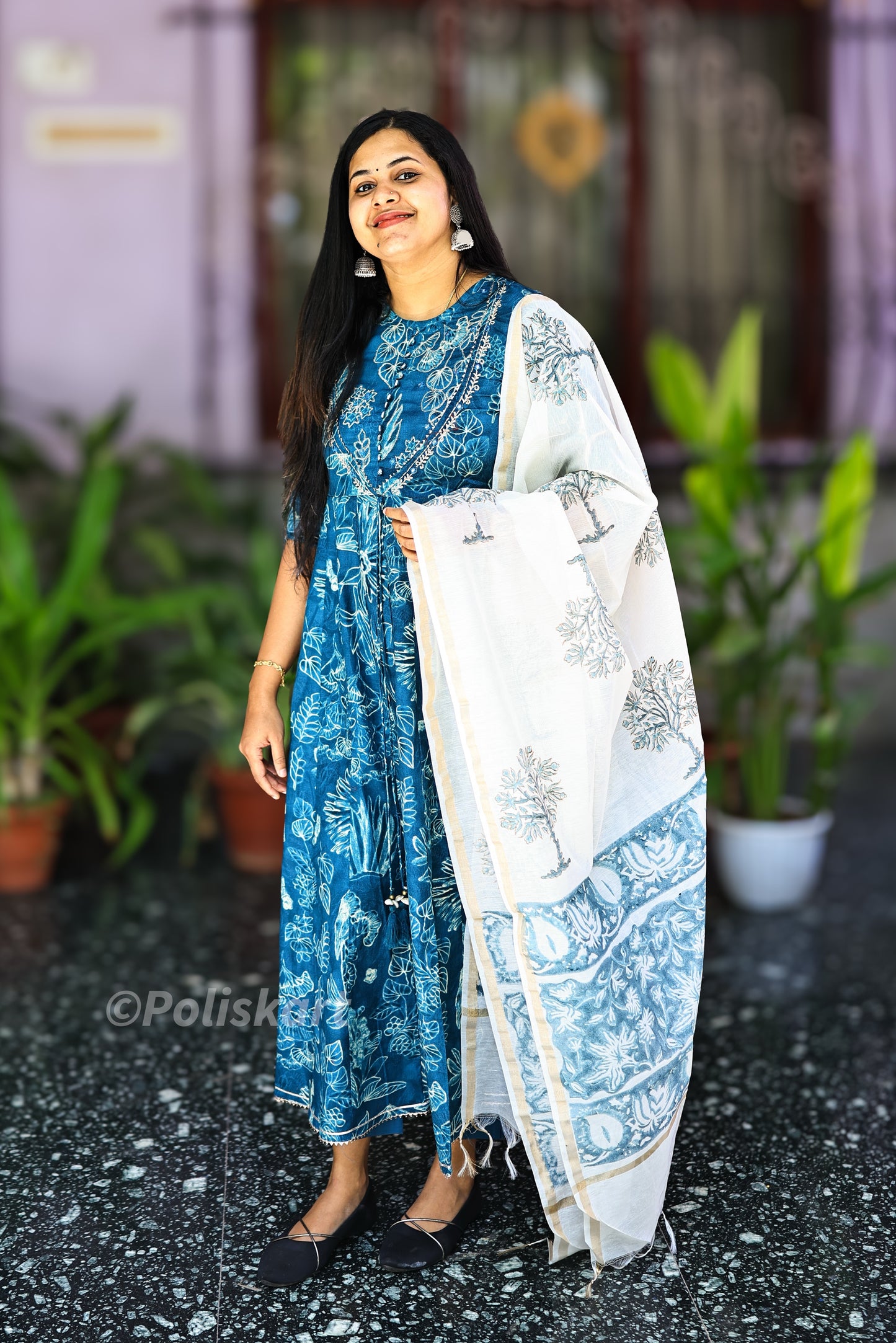 Magizhini - pure cotton three piece set