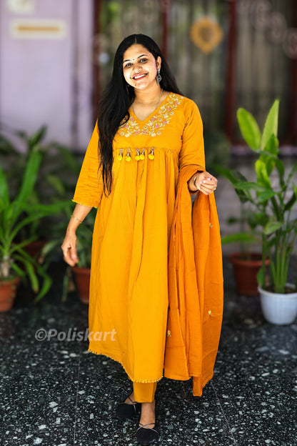 Nimmi - pure cotton three piece set