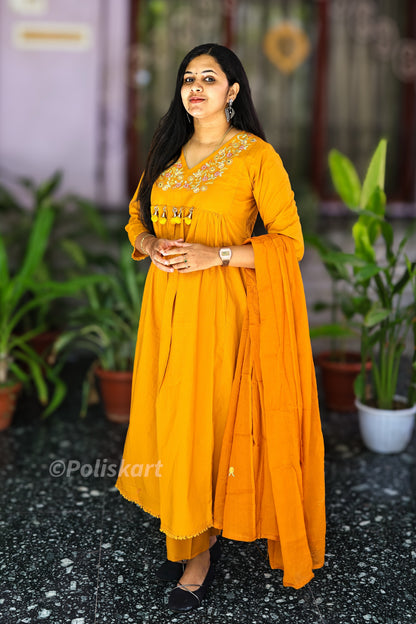Nimmi - pure cotton three piece set