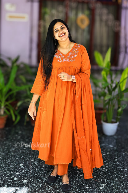 Kritika - Cotton three piece set