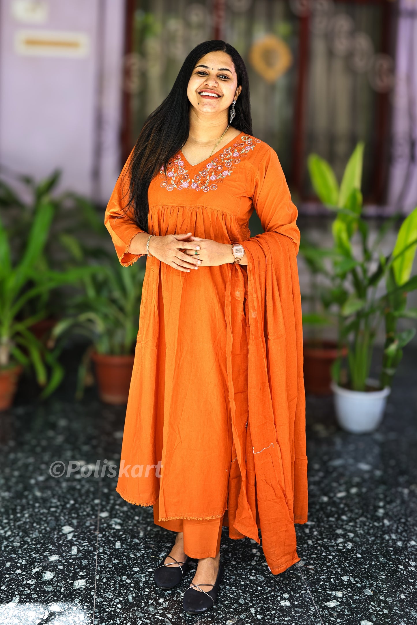 Kritika - Cotton three piece set