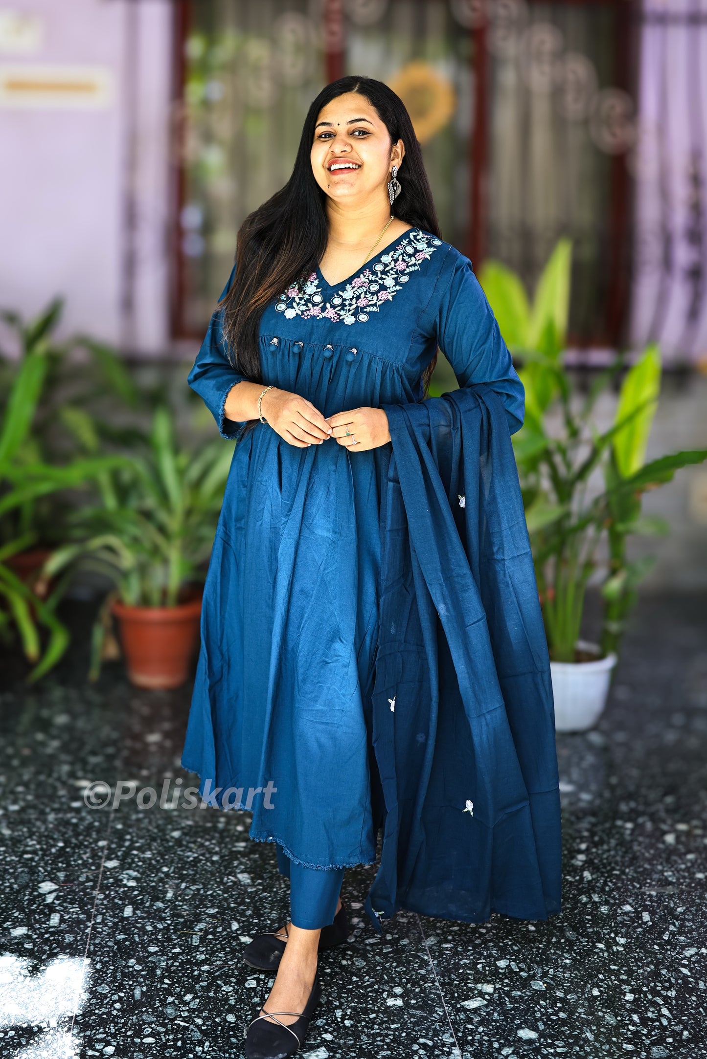 laya - Cotton three piece set