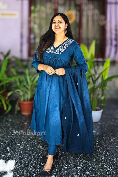 laya - Cotton three piece set – alternate view