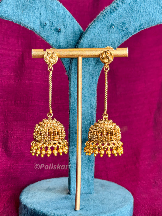 PK361 - Jhumkas - Trending hanging design