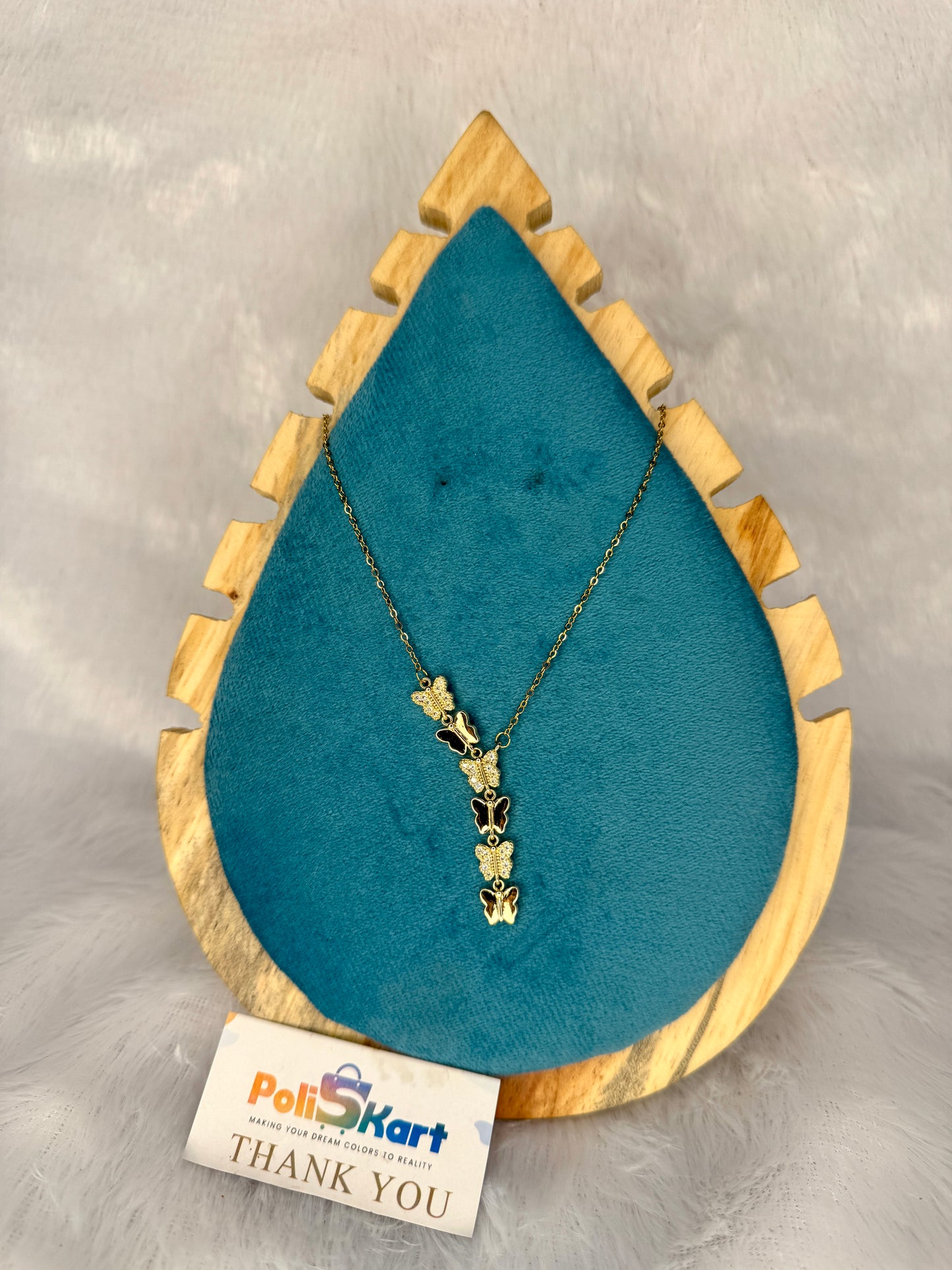 Multiple Butterflies designed chain