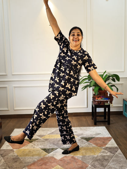Alice - peplum maternity wear