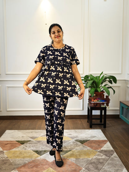Alice - peplum maternity wear