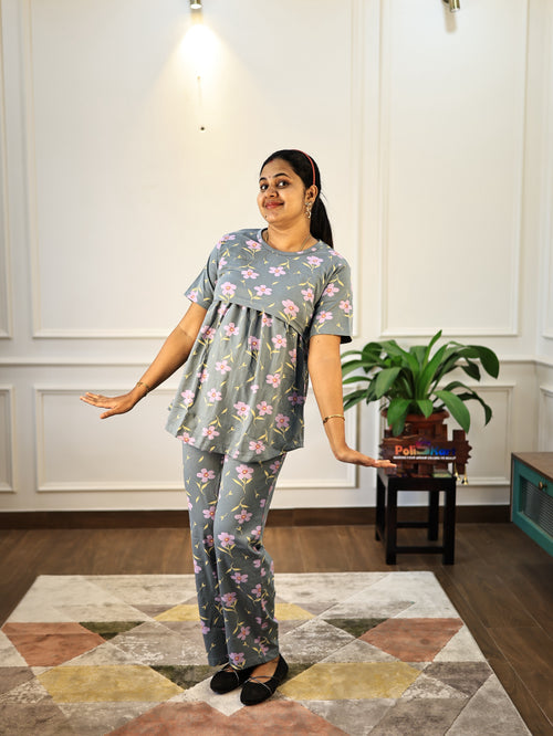 Daisy - Peplum maternity wear