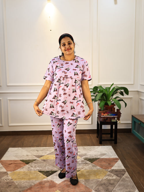 Lucy - Peplum maternity wear